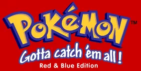 Pokémon Blue Version Logo