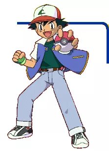 Pokémon Blue Version Render