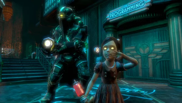 BioShock 2: Minerva's Den Screenshot
