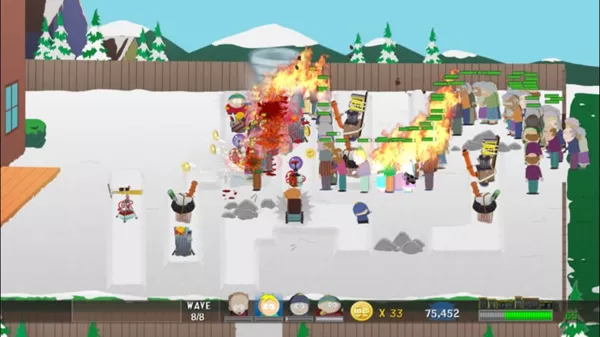 South Park: Let's Go Tower Defense Play! Screenshot