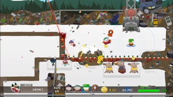 South Park: Let's Go Tower Defense Play! Screenshot