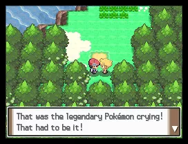 Pokémon Platinum Version Screenshot