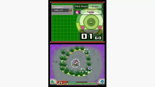 Pokémon Ranger: Shadows of Almia Screenshot