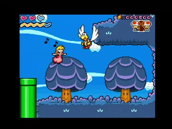 Super Princess Peach Screenshot 2