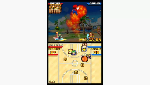 Mario Hoops 3 on 3 Screenshot