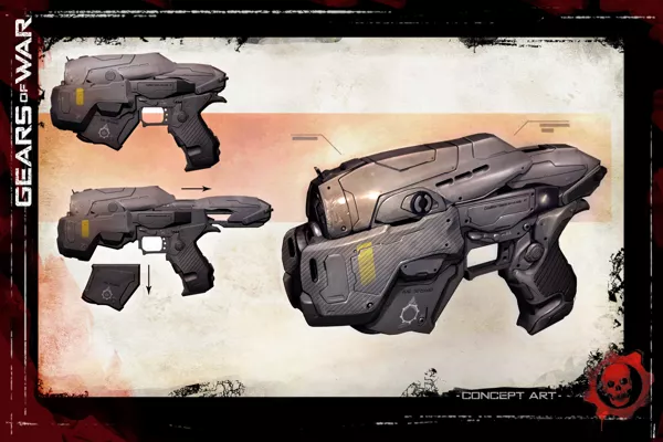 Gears of War Concept Art