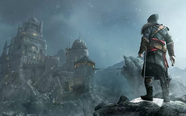 Assassin's Creed: Revelations Screenshot Masyaf