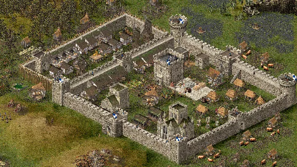 FireFly Studios' Stronghold Deluxe Screenshot