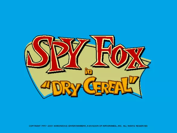 Spy Fox in "Dry Cereal" Screenshot
