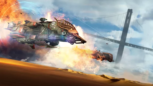 Sandstorm: Pirate Wars Screenshot