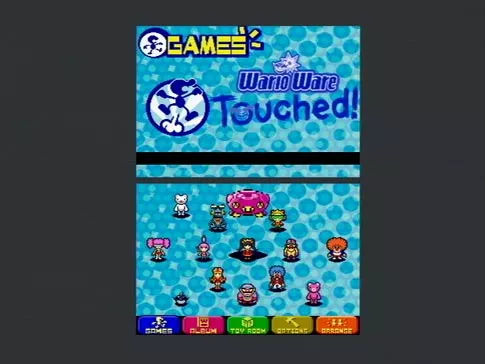 WarioWare: Touched! Screenshot