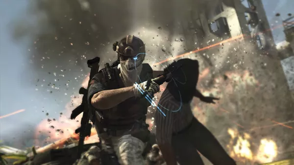 Tom Clancy's Ghost Recon: Future Soldier Screenshot Hostage rescue