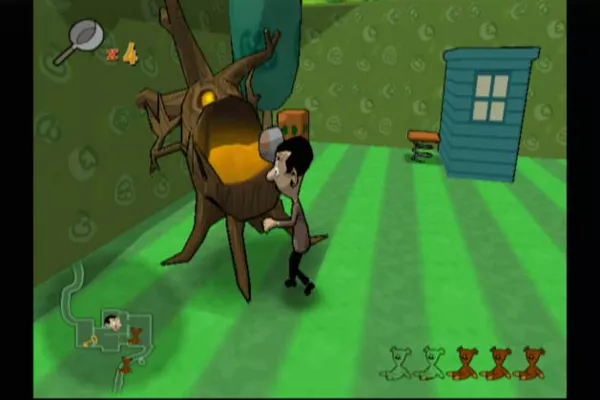 Mr Bean's Wacky World Screenshot