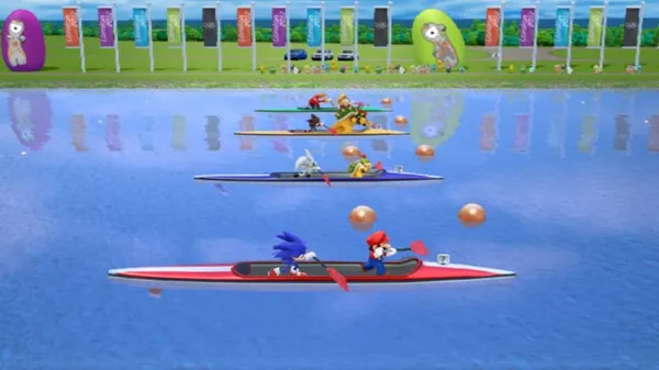 Mario & Sonic at the London 2012 Olympic Games Screenshot
