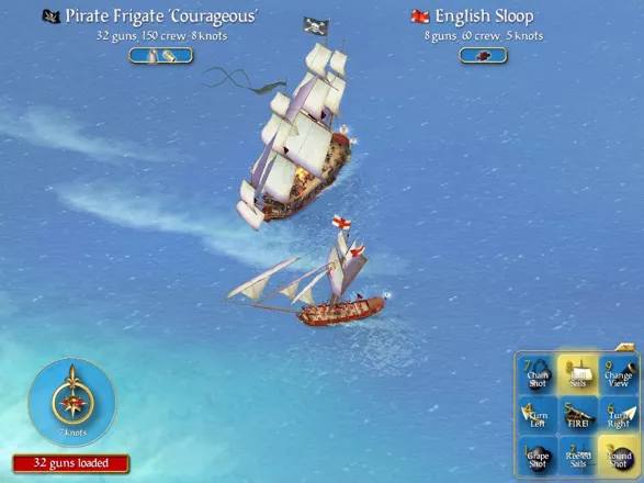 Sid Meier's Pirates!: Live the Life Screenshot