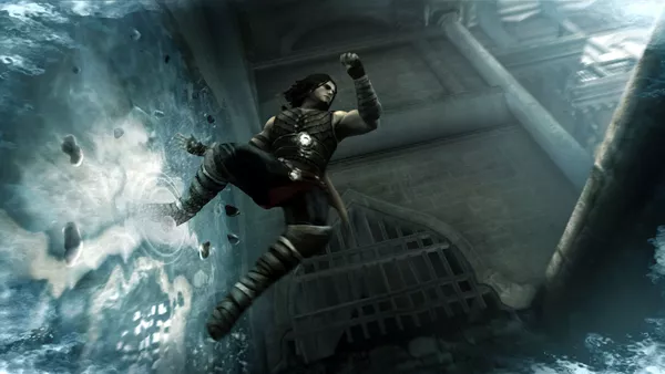 Prince of Persia: The Forgotten Sands Screenshot Exiting the portal