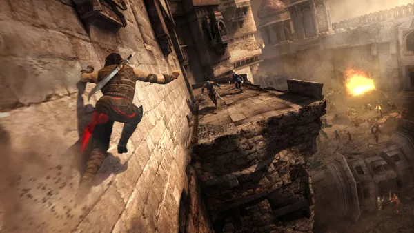 Prince of Persia: The Forgotten Sands Screenshot Wall running
