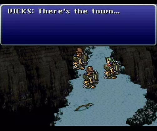 Final Fantasy III Screenshot