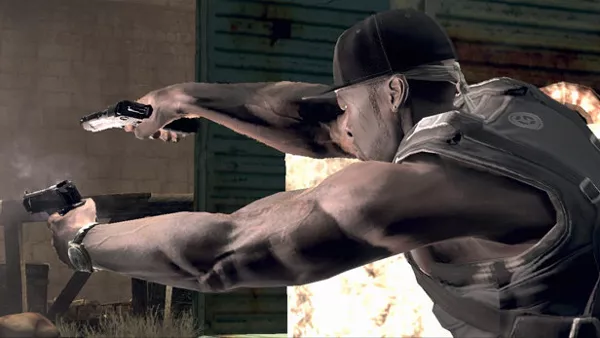 50 Cent: Blood on the Sand Screenshot