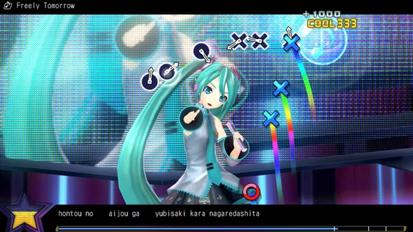 Hatsune Miku: Project DIVA F Screenshot