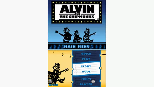 Alvin and the Chipmunks Screenshot