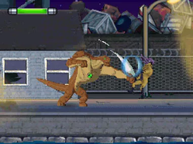 Ben 10: Alien Force Screenshot