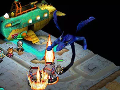 Blue Dragon Plus Screenshot