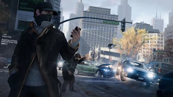 Watch_Dogs (PS4 Exclusive Edition) Screenshot
