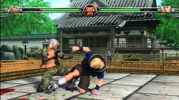 Virtua Fighter 5: Final Showdown Screenshot