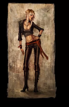 Tomb Raider: Underworld Concept Art