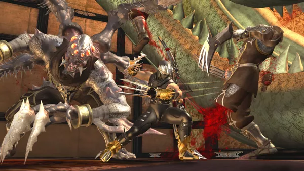Ninja Gaiden II Screenshot