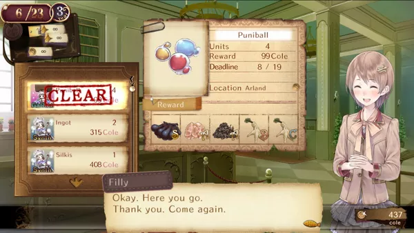 Atelier Totori: The Adventurer of Arland Screenshot