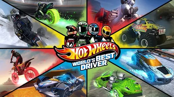 Hot Wheels: World's Best Driver Other