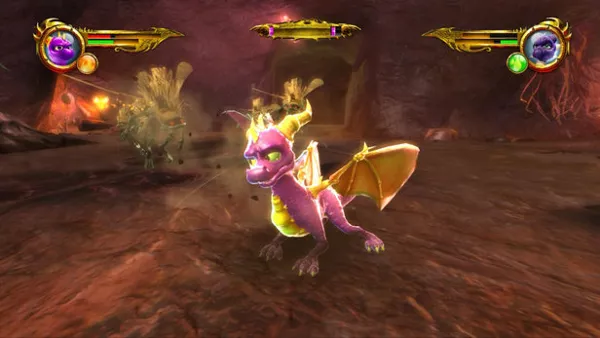 The Legend of Spyro: Dawn of the Dragon Screenshot
