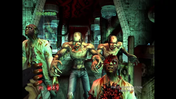 The House of the Dead III Screenshot