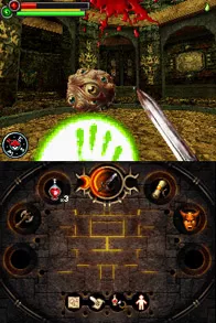 Fighting Fantasy: The Warlock of Firetop Mountain Screenshot