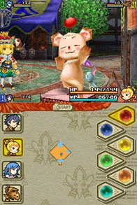 Final Fantasy: Crystal Chronicles - Echoes of Time Screenshot