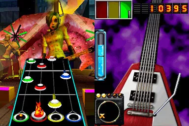 Guitar Hero: On Tour Screenshot