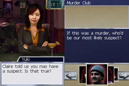 James Patterson: Women's Murder Club - Games of Passion Screenshot