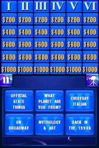 Jeopardy! Screenshot