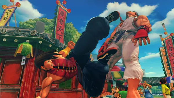 Super Street Fighter IV: Arcade Edition Screenshot
