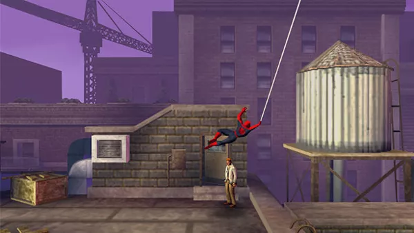Spider-Man: Web of Shadows - Amazing Allies Edition Screenshot
