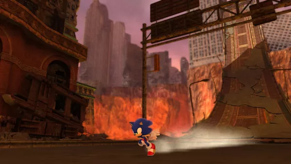 Sonic: Generations Screenshot
