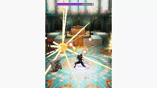 Ninja Gaiden: Dragon Sword Screenshot