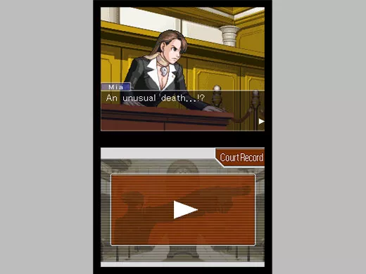 Phoenix Wright: Ace Attorney - Trials and Tribulations Screenshot