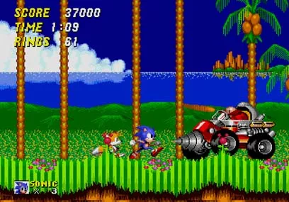 Sonic Classic Collection Screenshot