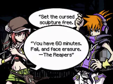 The World Ends with You Screenshot