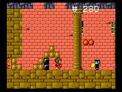 Alex Kidd in the Enchanted Castle Screenshot