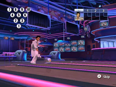 AMF Bowling Pinbusters! Screenshot