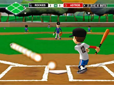 Backyard Baseball '10 Screenshot